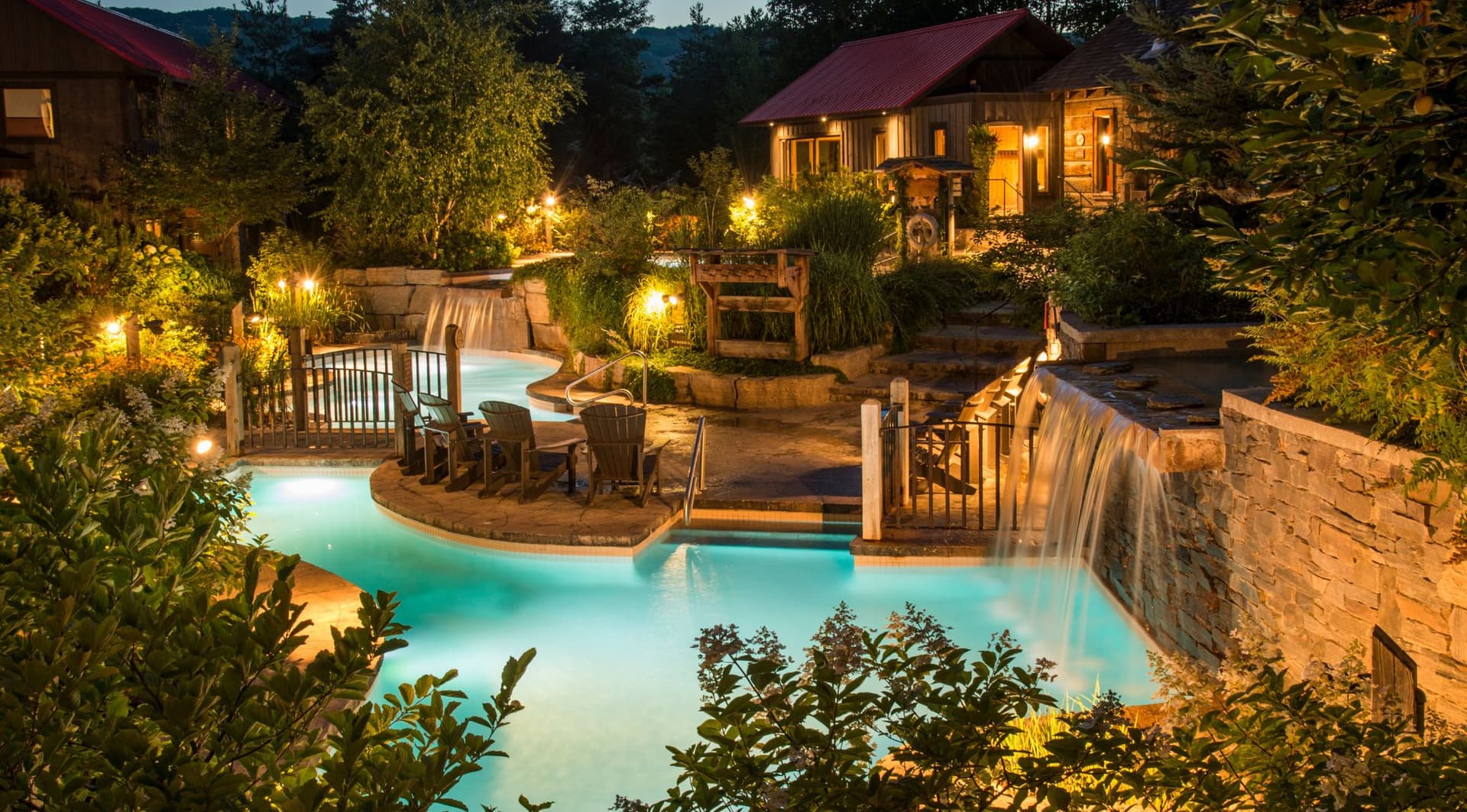 scandinave spa montréal hotel