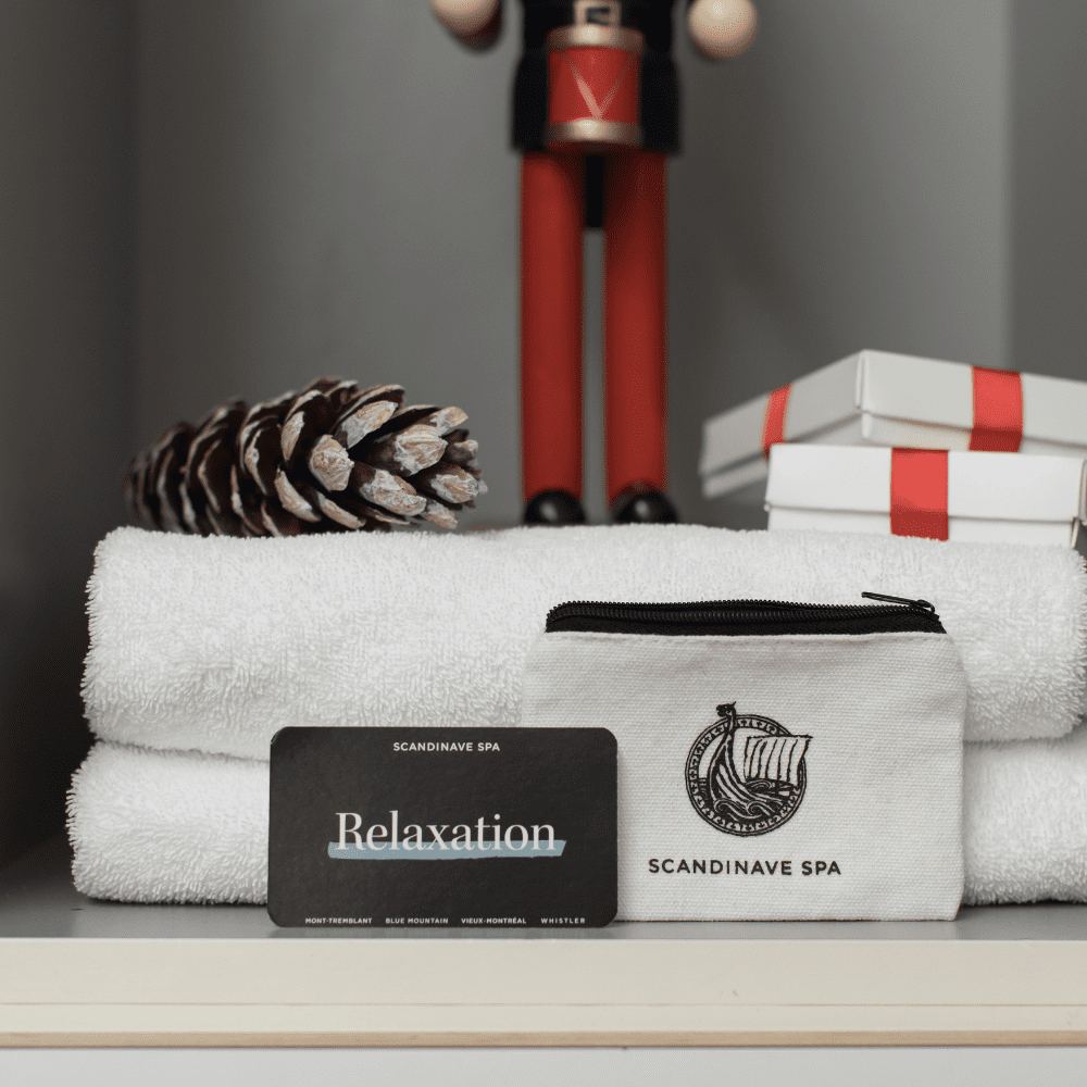 Le Scandinave Spa te reçoit en grand pour les Fêtes