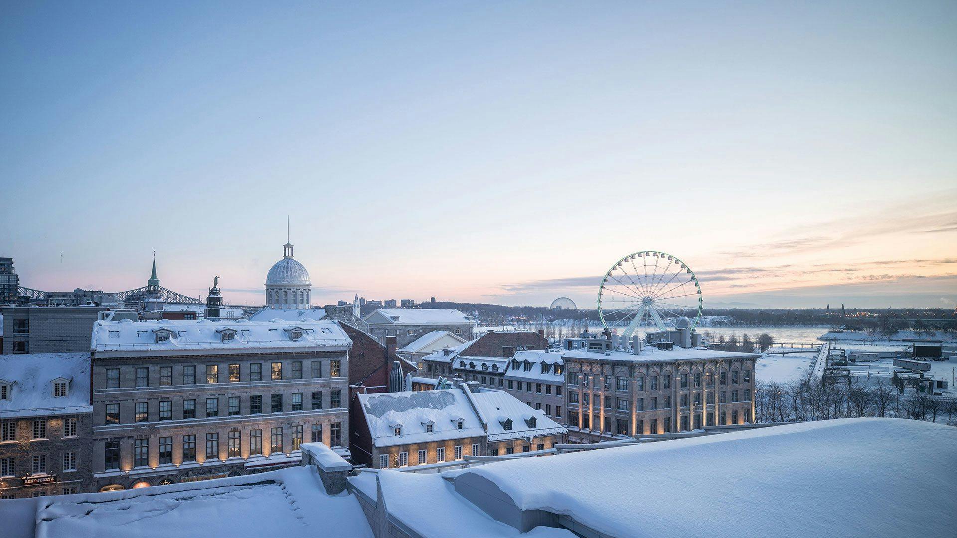 Old Montreal is one of Canada's most beautiful and historic locations. Enjoy massage and thermal therapy at the indoor Scandinave Spa Old Montreal.
