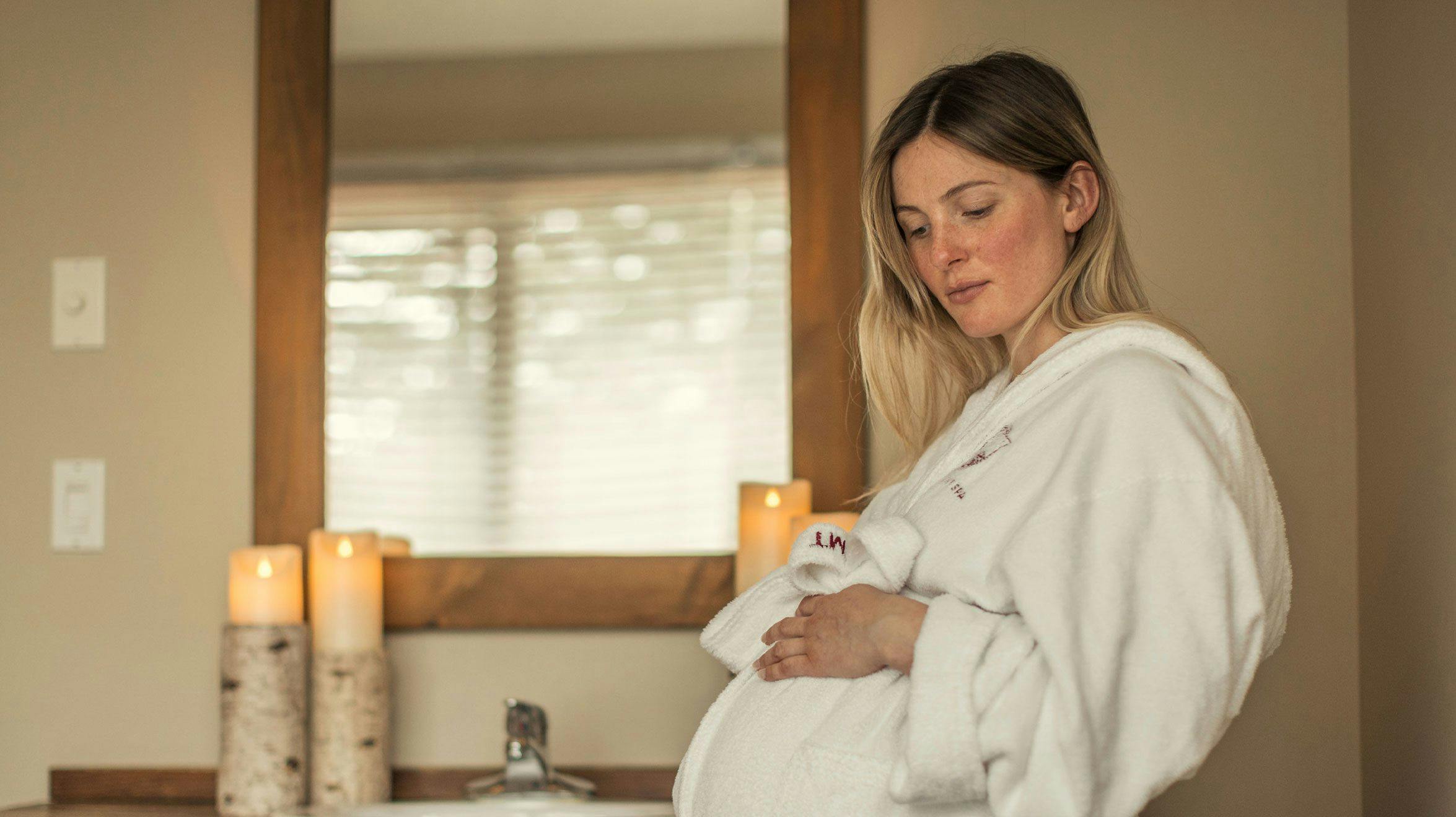 How to visit the Scandinave Spa while pregnant