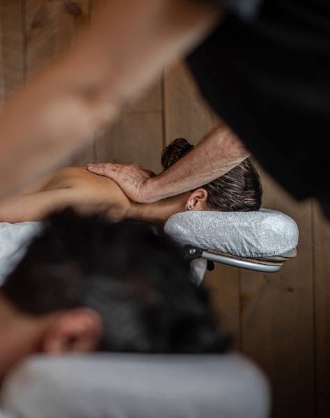 Enjoy a full RMT massage at Scandinave Spa