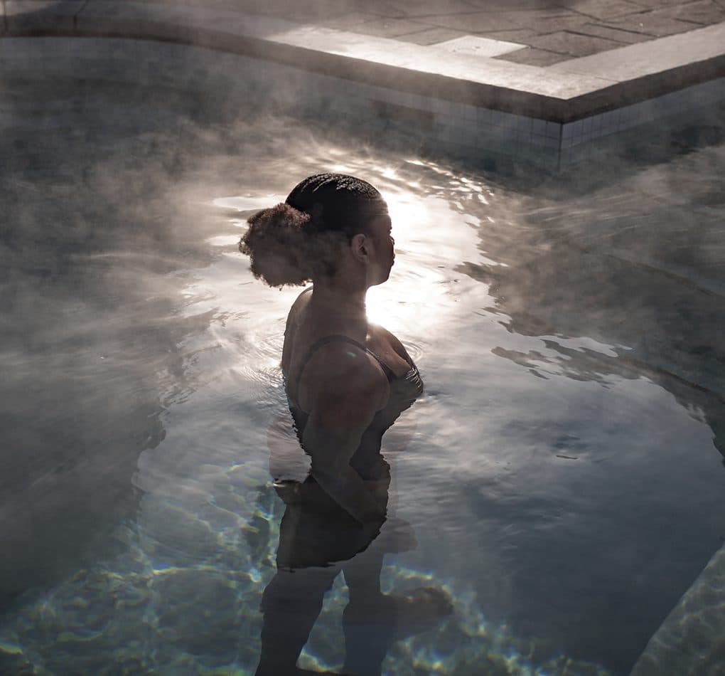 Thermal therapy relaxation in Mont-Tremblant