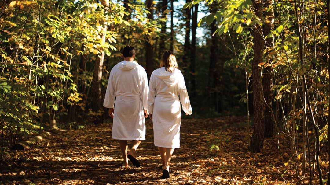 Experience Forest Bathing at Scandinave Spa Blue Mountain - Scandinave Spa