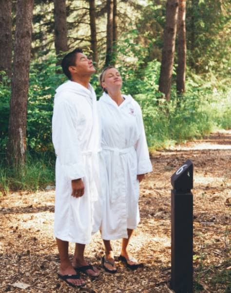 Scandinave Spa is the perfect couples retreat