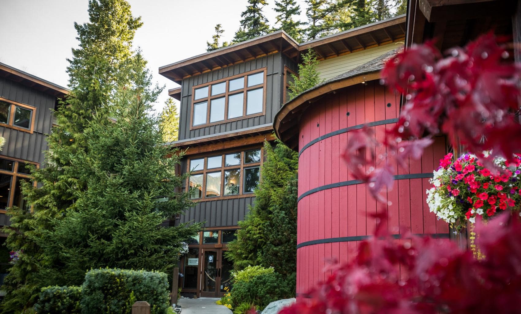 Sauna experience at Scandinave Spa Whistler