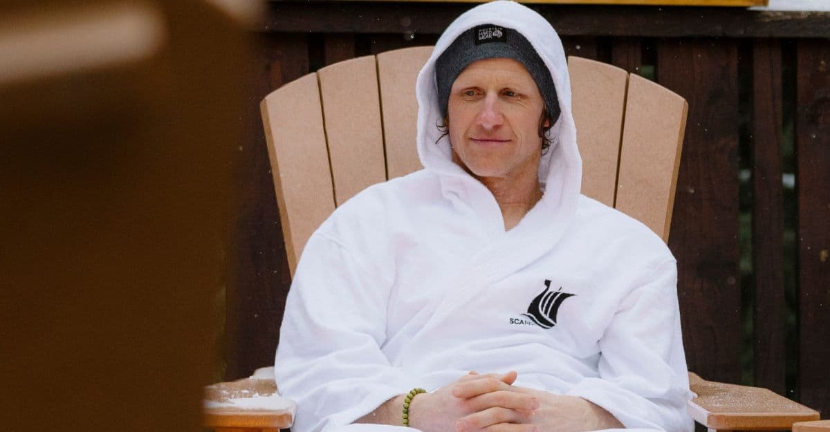 Tim Emmett, ambassadeur du Scandinave Spa.