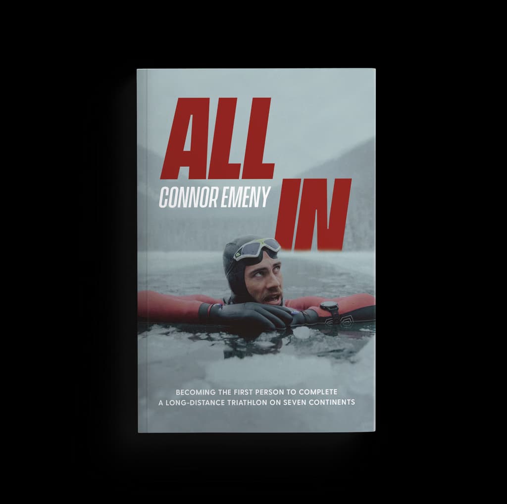 All In - book cover by Connor Emeny
