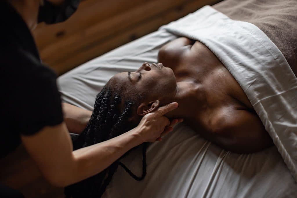 massage cou femme