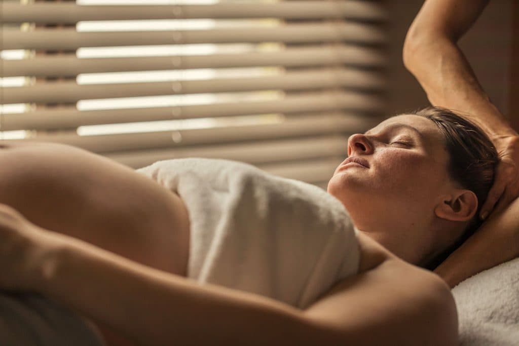 massage femme enceinte