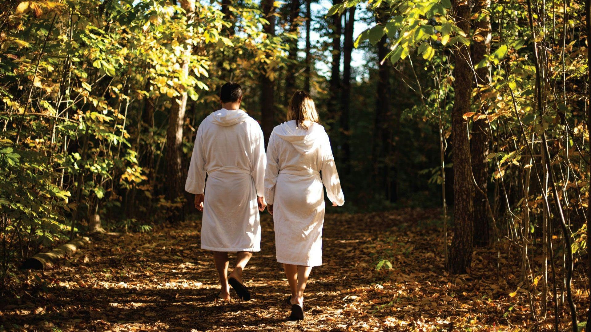 Experience Forest Bathing at Scandinave Spa Blue Mountain