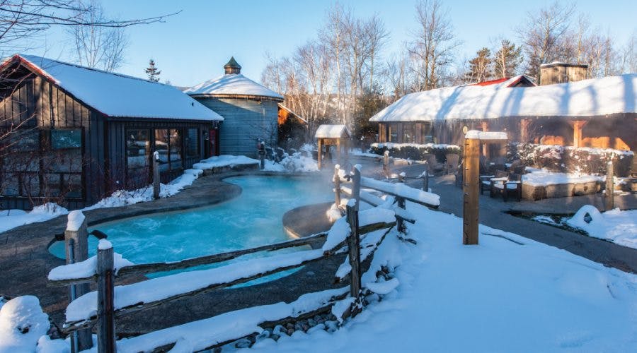 How To Safely Plan A Visit To Scandinave Spa Blue Mountain.
