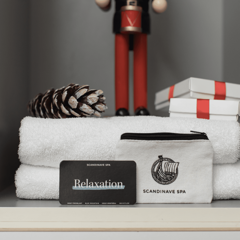 A gift guide to the best presents for everyone on your list from Scandinave Spa. These digital gift cards are monetary value that can be used at Whistler, Blue Mountain, Mont-Tremblant and Old Montreal spa locations for baths and massage.