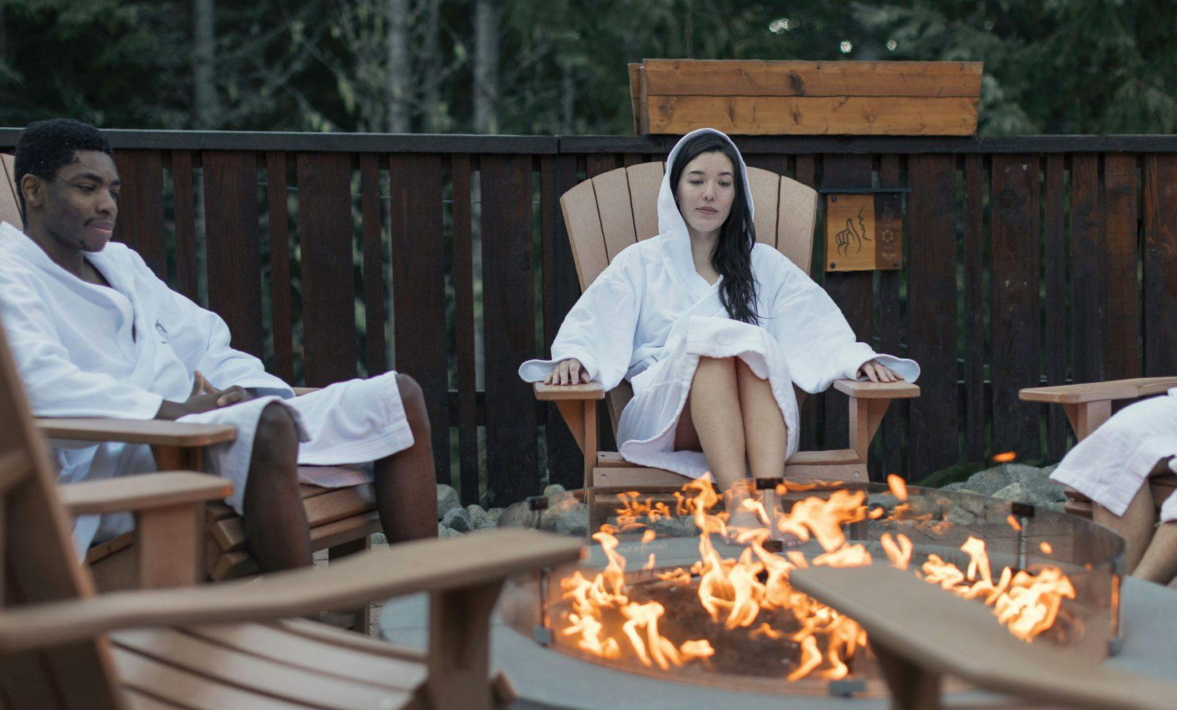 How To Warm Your Winter At The Scandinave Spa Whistler