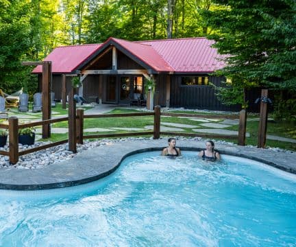 Blue Mountain Midweek Spa Getaway