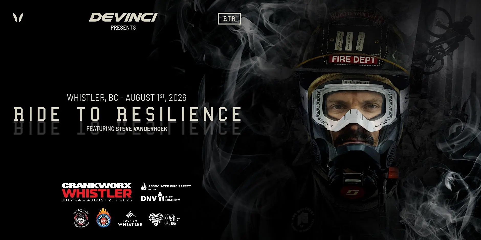 Ride to Resilience Whistler Premiere Crankworx August 1 2026
