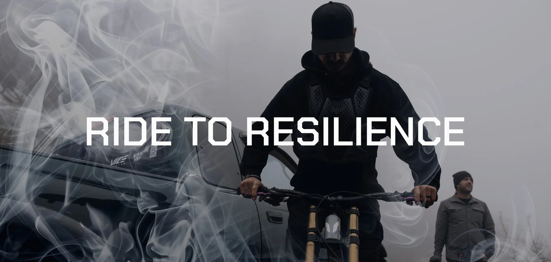 Steve Vanderhoek's Ride to Resilience movie premiere poster September 3