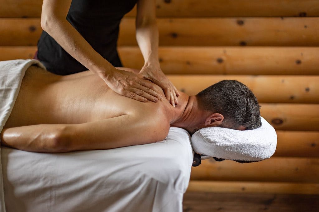 relaxing massage for men