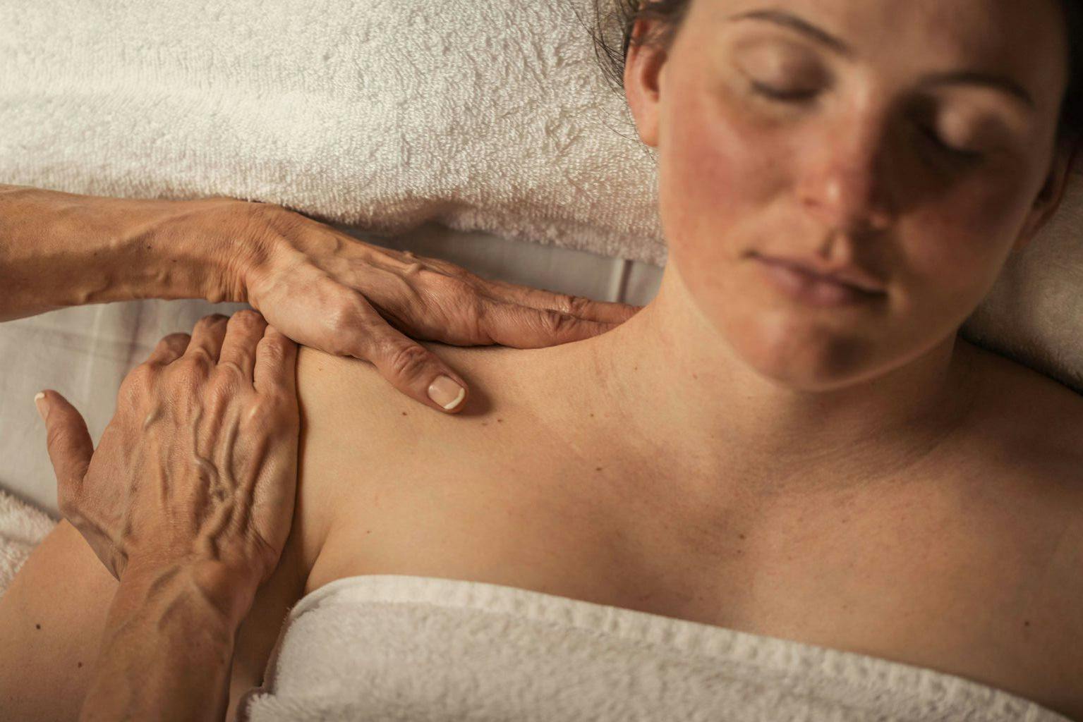 massage suédois relaxant