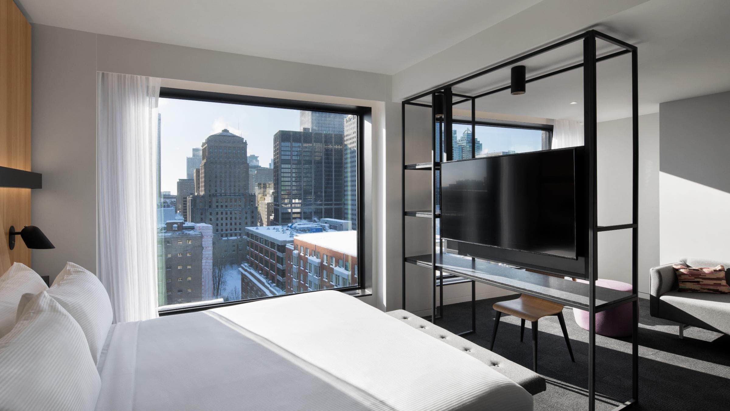 Suite d'hôtel dans le Vieux-Montréal