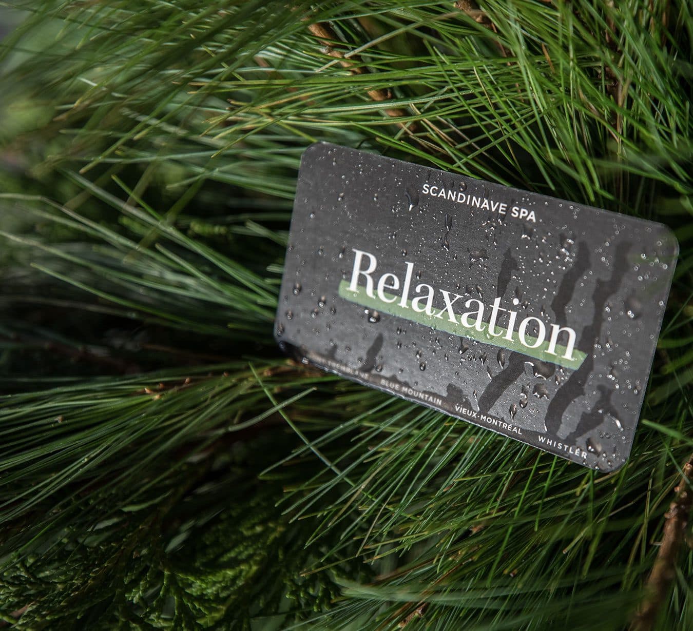 Holiday gift idea relaxation getaway at Scandinave Spa best gift ideas for everyone on your list